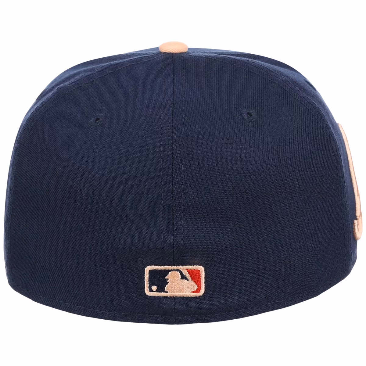 Atlanta Braves Peach Atlanta Crown the City New Era 59FIFTY detail view