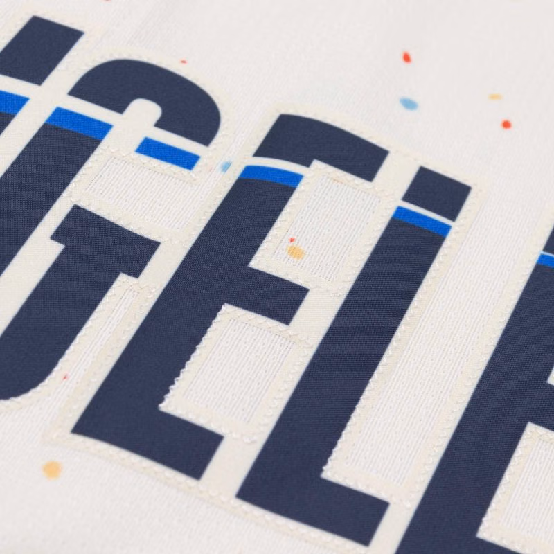 Los Angeles Dodgers Limited City Connect MLB Jersey Coconut Milk view 3