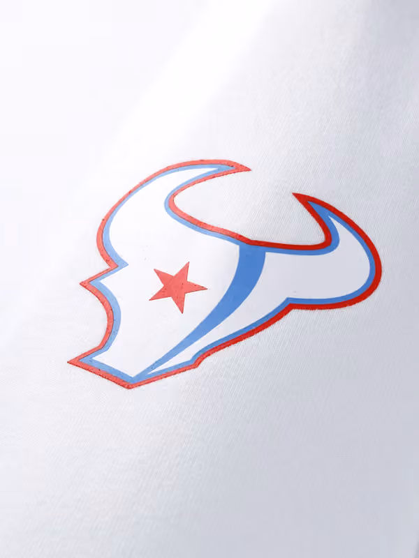 Houston Texans 2026 NFL Rivalries Dri-FIT Pullover Hoodie White view 5