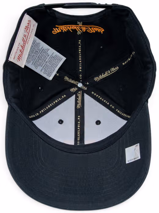 New York Knicks HWC Low Pro Snapback NBA Cap Black view 4