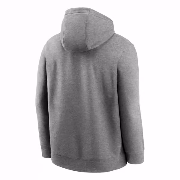 Dallas Cowboys Rewind Throwback Fleece NFL Hoodie Grey view 3
