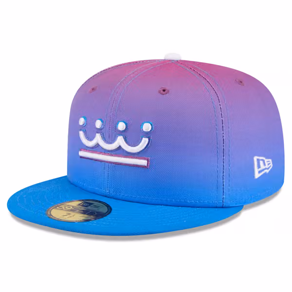 Kansas City Royals MLB Authentic City Connect 59FIFTY Fitted Cap Purple product photo