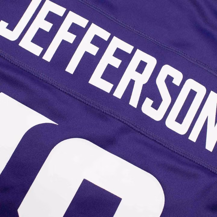 Justin Jefferson #18 Minnesota Vikings Nike Game NFL Jersey Purple (WOMEN'S) view 4