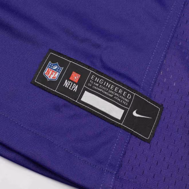 Justin Jefferson #18 Minnesota Vikings Nike Game NFL Jersey Purple (WOMEN'S) view 6