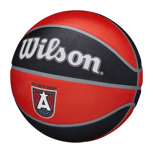 Atlanta Dream Wilson Team Tribute WNBA Basketball (Size 6) view 3