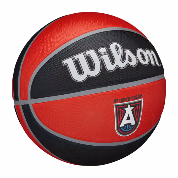 Atlanta Dream Wilson Team Tribute WNBA Basketball (Size 6) view 2