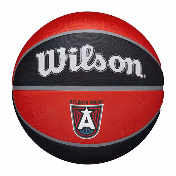 Atlanta Dream Wilson Team Tribute WNBA Basketball (Size 6) view 1