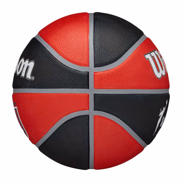Atlanta Dream Wilson Team Tribute WNBA Basketball (Size 6) view 4