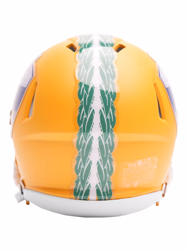 2026 NFL Melbourne Game Speed Mini Helmet view 3