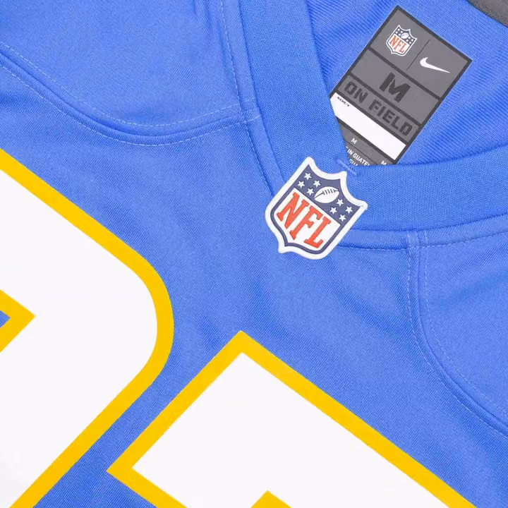 Keenan Allen #13 Los Angeles Chargers Nike Game NFL Jersey Powder Blue view 5