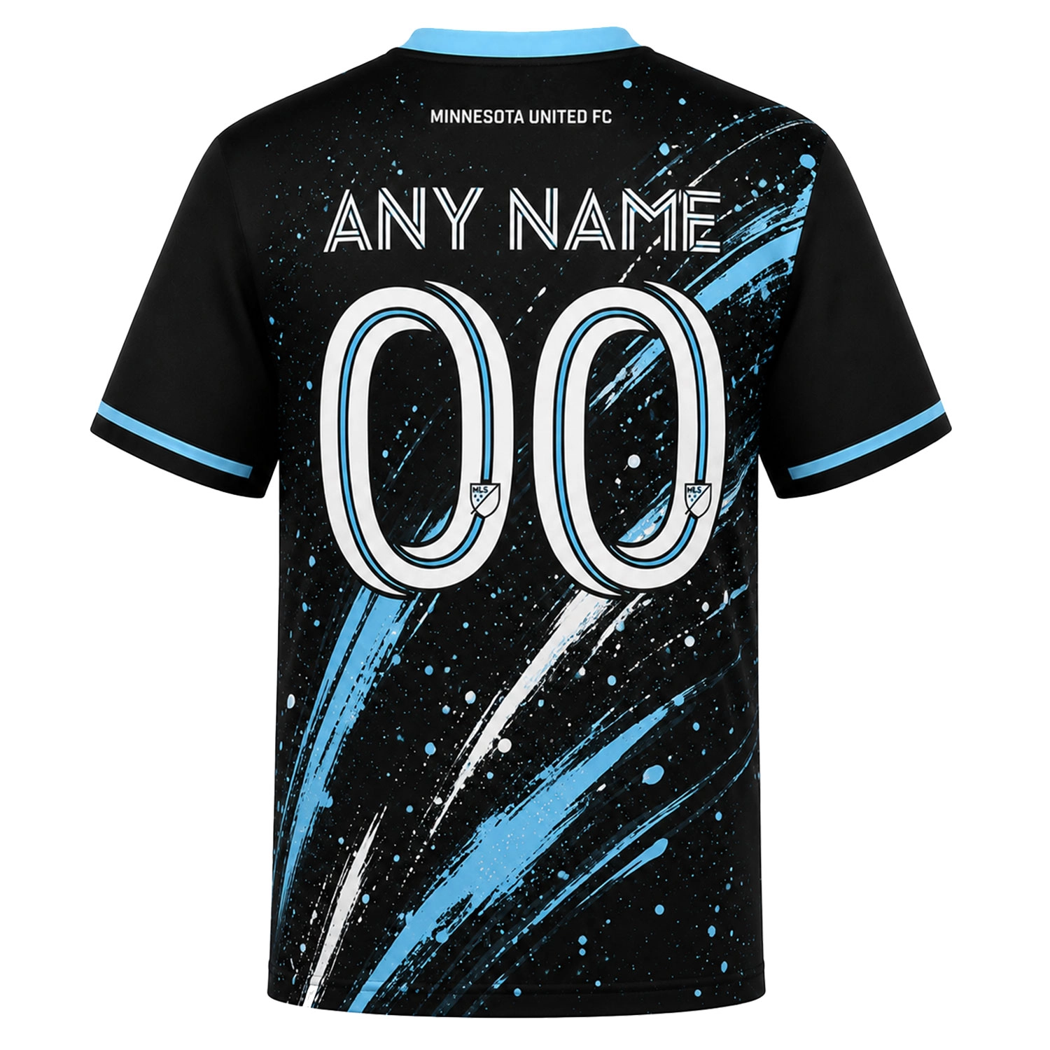 Minnesota United FC MLS Jersey Custom Stunning Splash