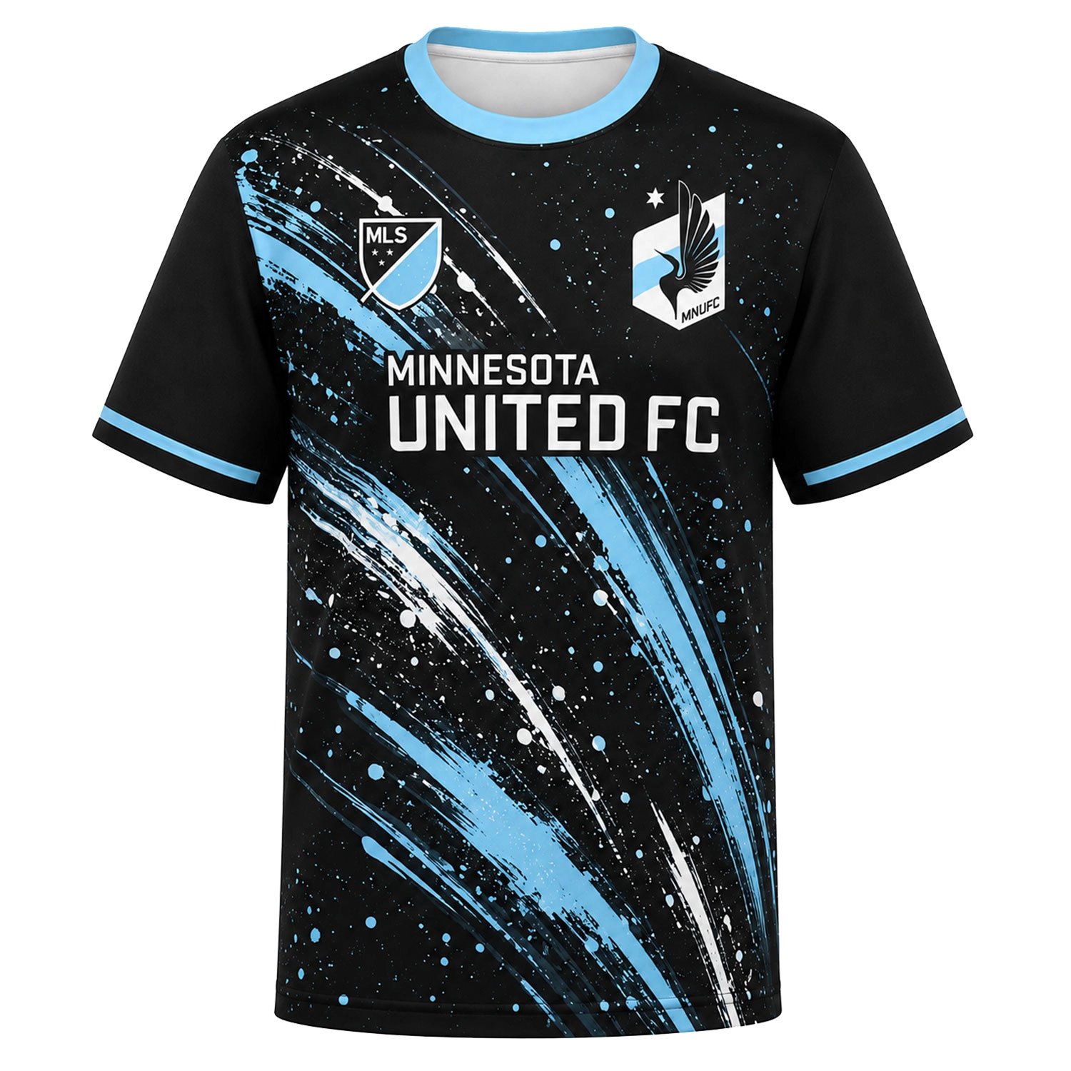 Minnesota United FC MLS Jersey Custom Stunning Splash