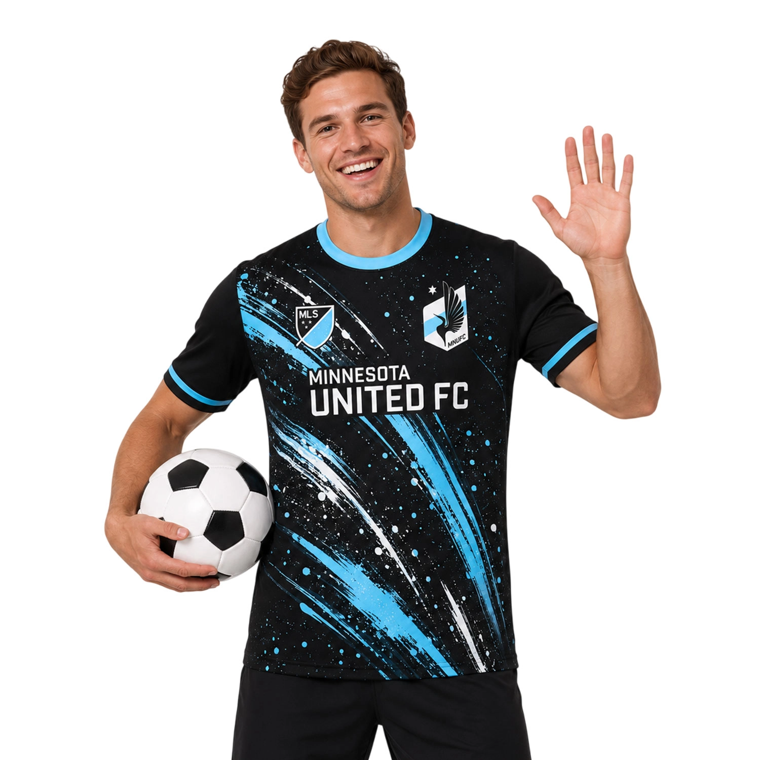 Minnesota United FC MLS Jersey Custom Stunning Splash