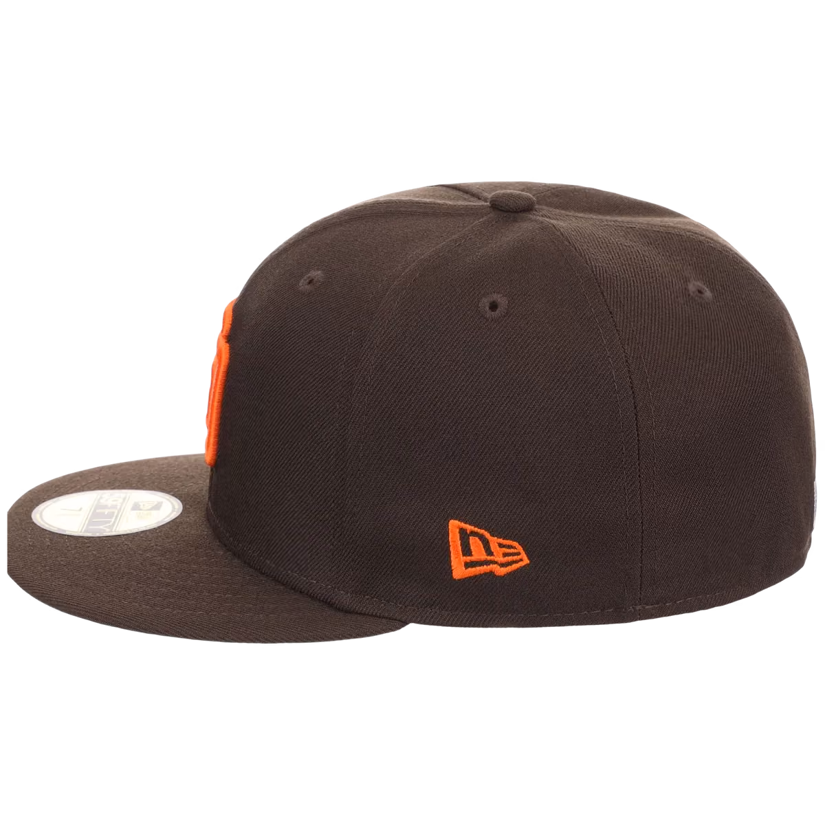 San Diego Padres MLB Cooperstown Authentic Collection New Era 59FIFTY (Brown/Brown) detail view