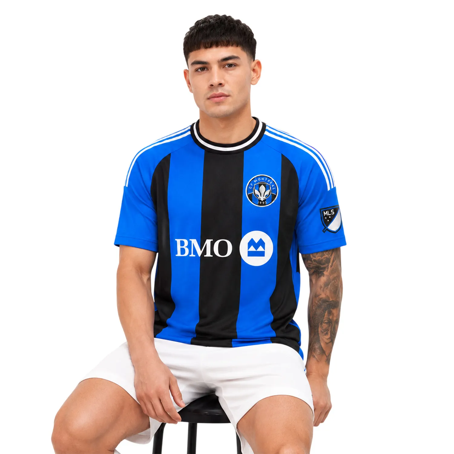 CF Montreal Alexis Sanchez Blue Jersey Bold Name & Number