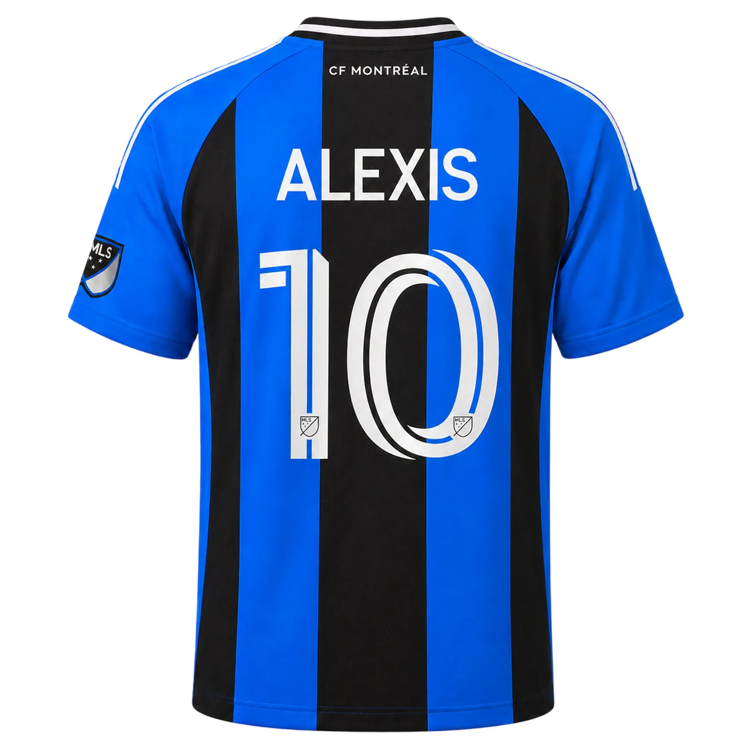 CF Montreal Alexis Sanchez Blue Jersey Bold Name & Number