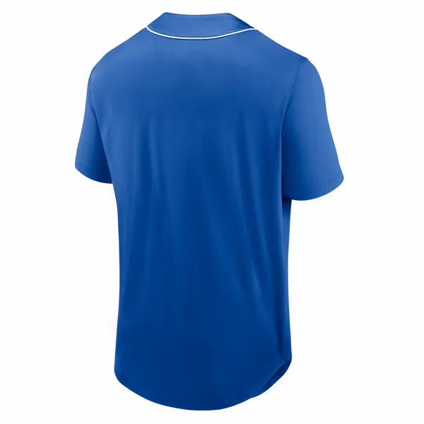 Los Angeles Dodgers Fanatics Foundation MLB Fan Jersey Blue view 3