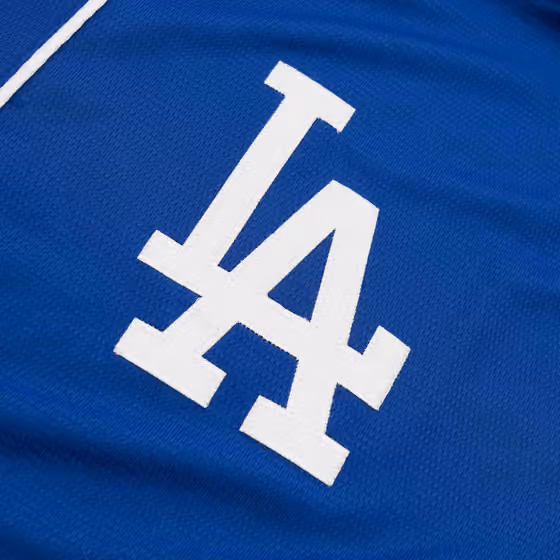 Los Angeles Dodgers Fanatics Foundation MLB Fan Jersey Blue view 4