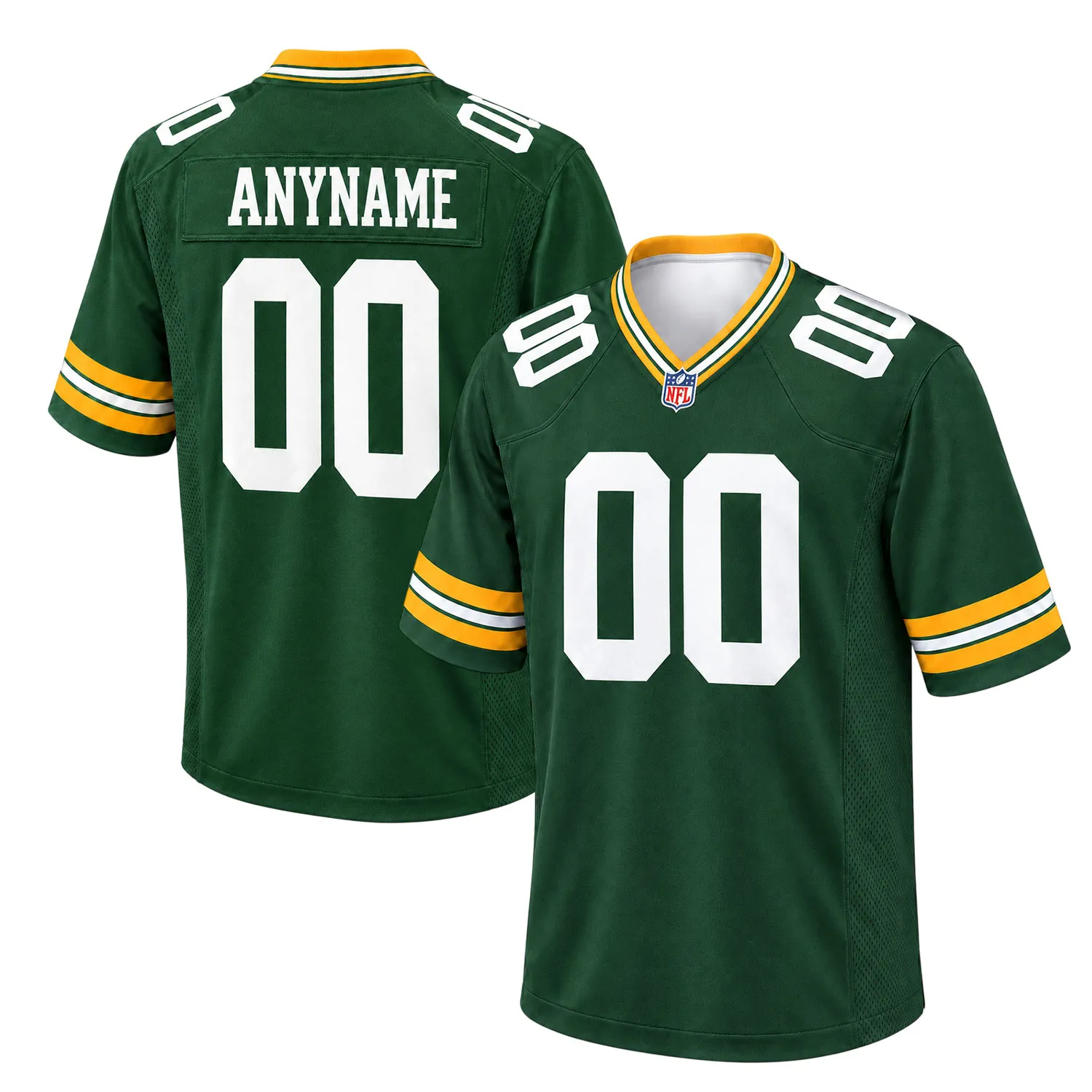 Custom New Packers Jersey Green 2026 Impressive Fan Look football jersey