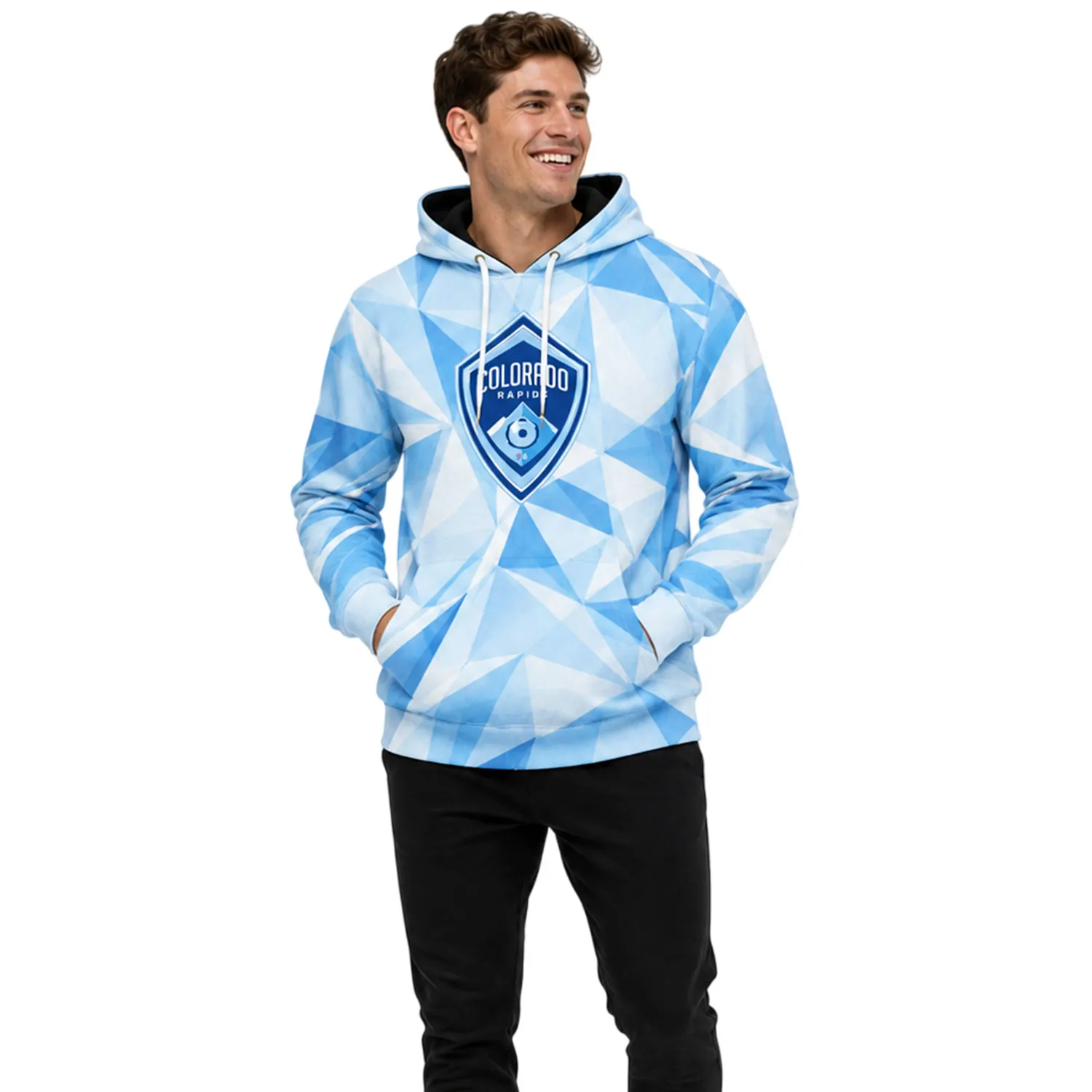 Colorado Rapids Hoodie Custom Name– Elite