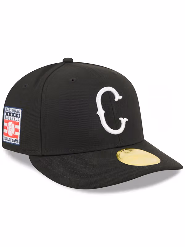 Chicago White Sox 2026 MLB Hall of Fame Low Profile 59FIFTY Fitted Cap Black product photo