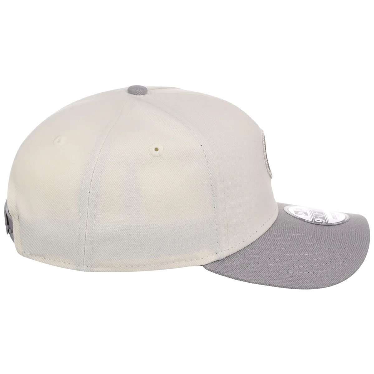 Chicago Cubs MLB Chrome x Gray FASHION CORE New Era 9FORTY A-Frame detail view