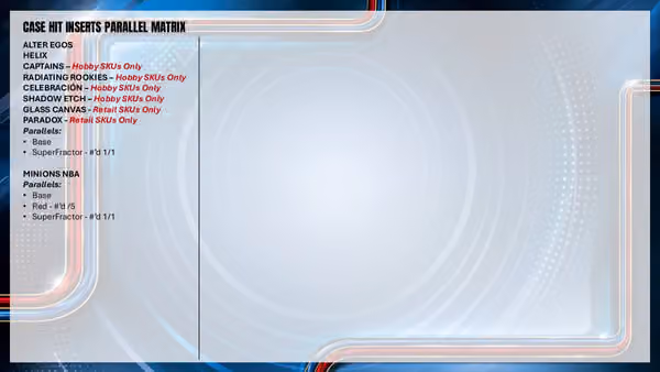 2025/26 Topps Chrome NBA Update Series Basketball Mega Box view 10