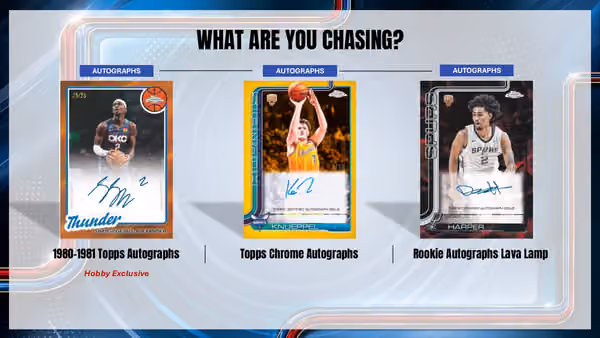 2025/26 Topps Chrome NBA Update Series Basketball Mega Box view 5