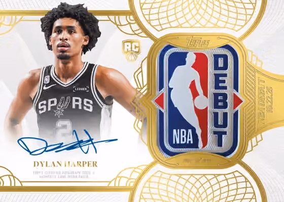 2025/26 Topps Chrome NBA Update Series Basketball Mega Box view 6