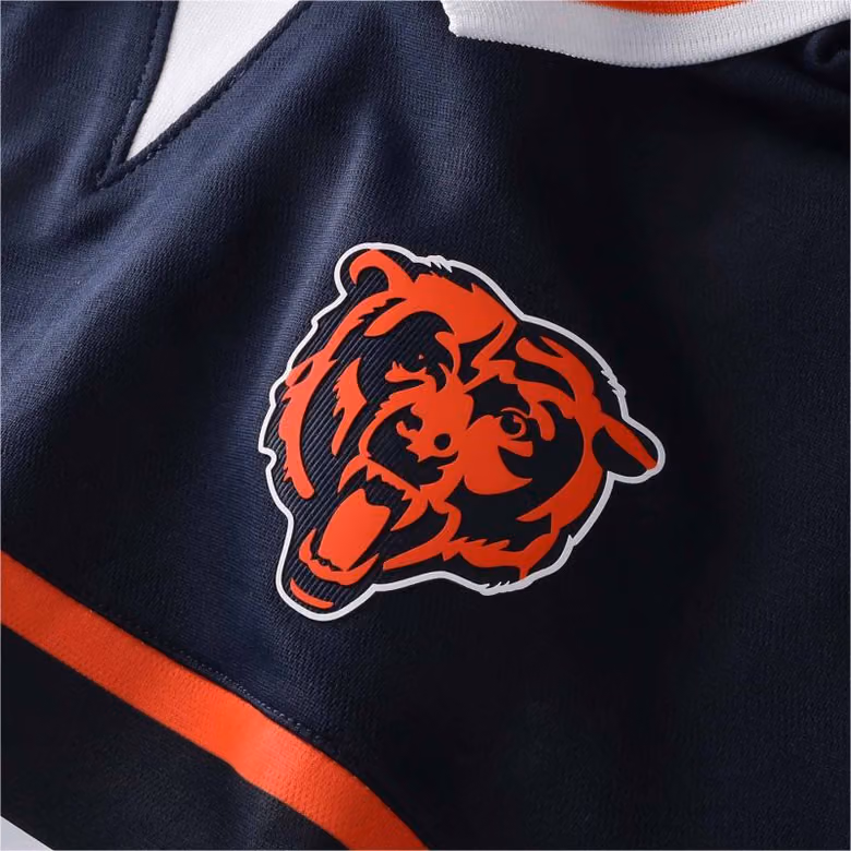Chicago Bears NFL Football x Football Fan Jersey view 3