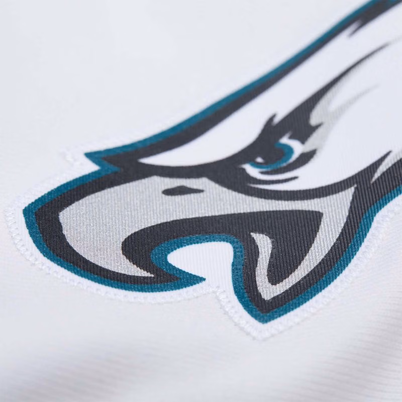 Donovan McNabb #5 Philadelphia Eagles 2004 Legacy Throwback NFL Jersey White view 5