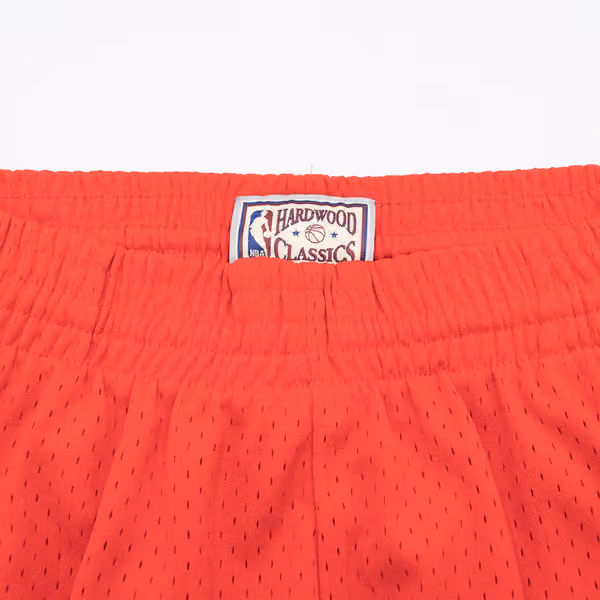 New Orleans Hornets 2006-07 Mitchell & Ness Swingman NBA Shorts Red view 3