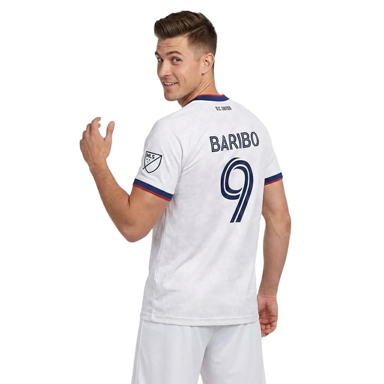 DC United Baribo Soccer Jersey Kit – Powerful Fan Style