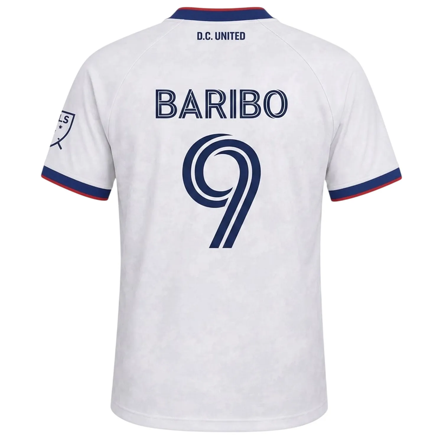 DC United Baribo Soccer Jersey Kit – Powerful Fan Style