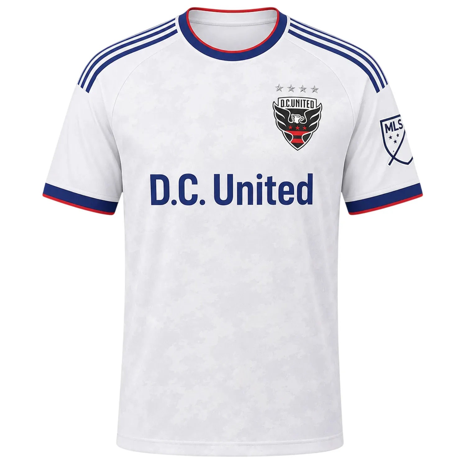 DC United Baribo Soccer Jersey Kit – Powerful Fan Style