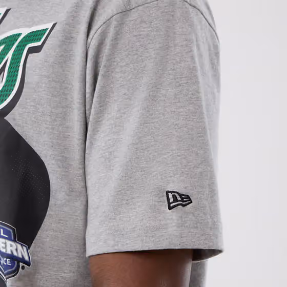 Dallas Stars Sport Classics Oversized NHL T-Shirt Gray view 3