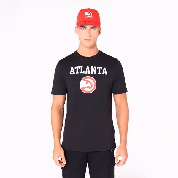 Atlanta Hawks Team Logo New Era NBA T-Shirt view 1