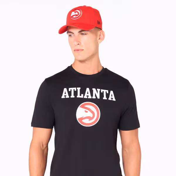 Atlanta Hawks Team Logo New Era NBA T-Shirt view 3