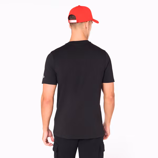 Atlanta Hawks Team Logo New Era NBA T-Shirt view 2