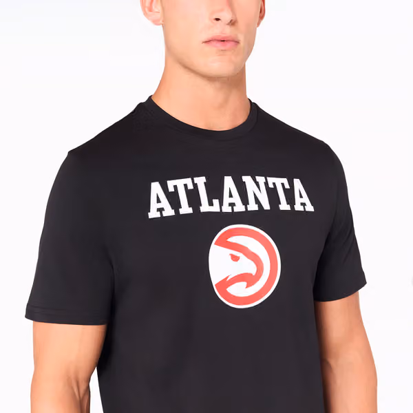 Atlanta Hawks Team Logo New Era NBA T-Shirt view 5