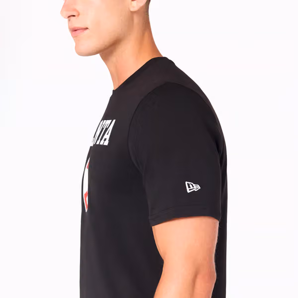 Atlanta Hawks Team Logo New Era NBA T-Shirt view 4