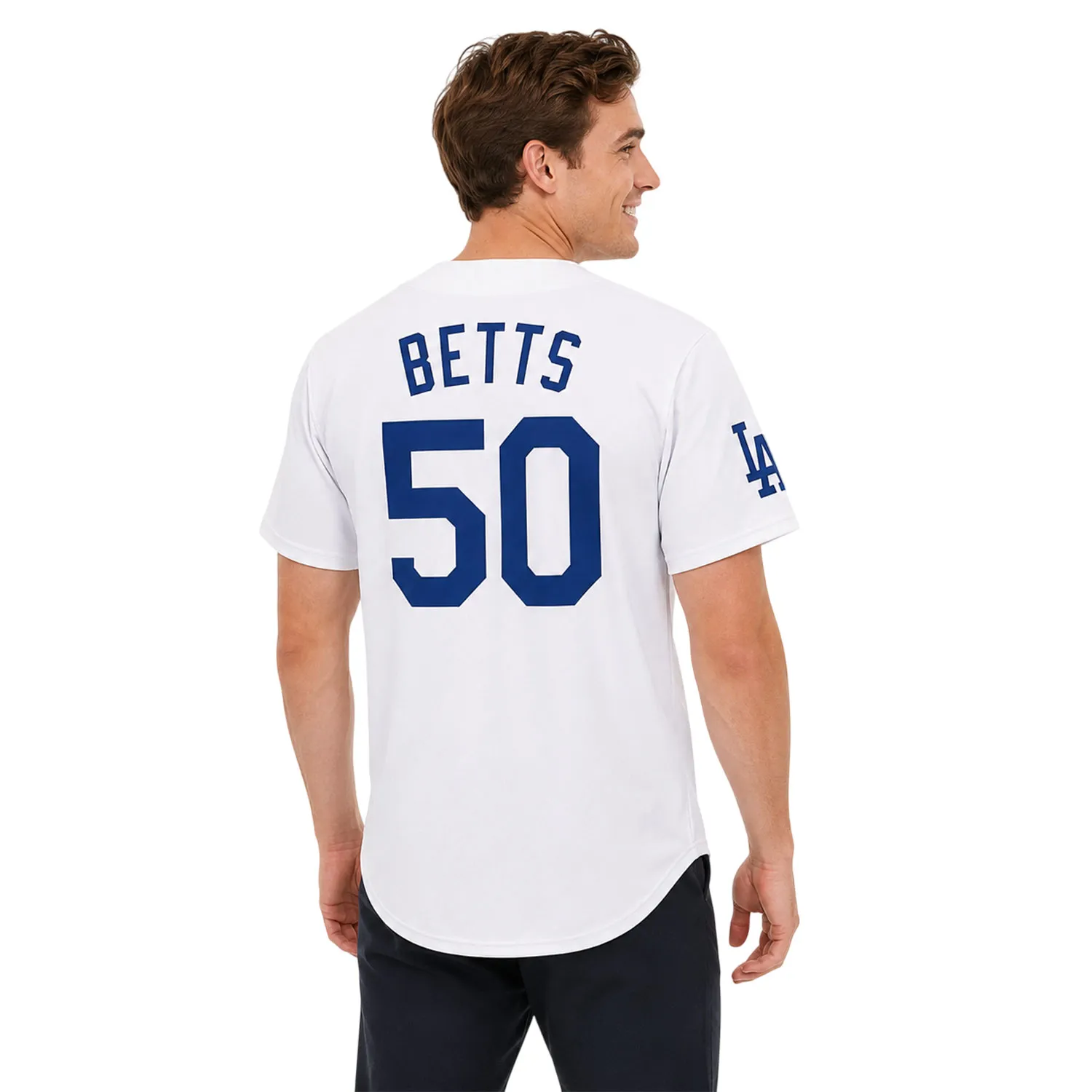 LA Dodgers Mookie Betts Jersey – Vibrant Dodgers Wear
