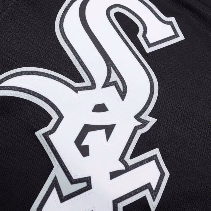 Tim Anderson #7 Chicago White Sox Nike MLB Jersey Black view 6