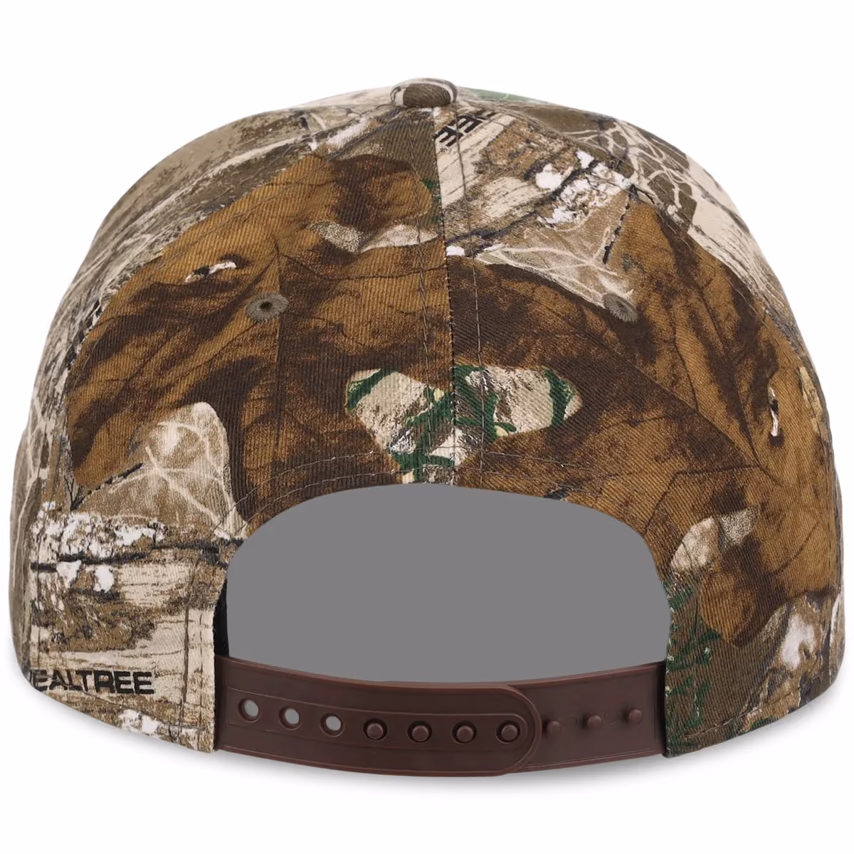 Washington Nationals MLB Realtree FASHION CORE New Era 9FORTY A-Frame detail view