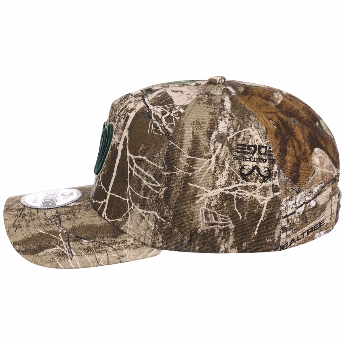 Washington Nationals MLB Realtree FASHION CORE New Era 9FORTY A-Frame detail view