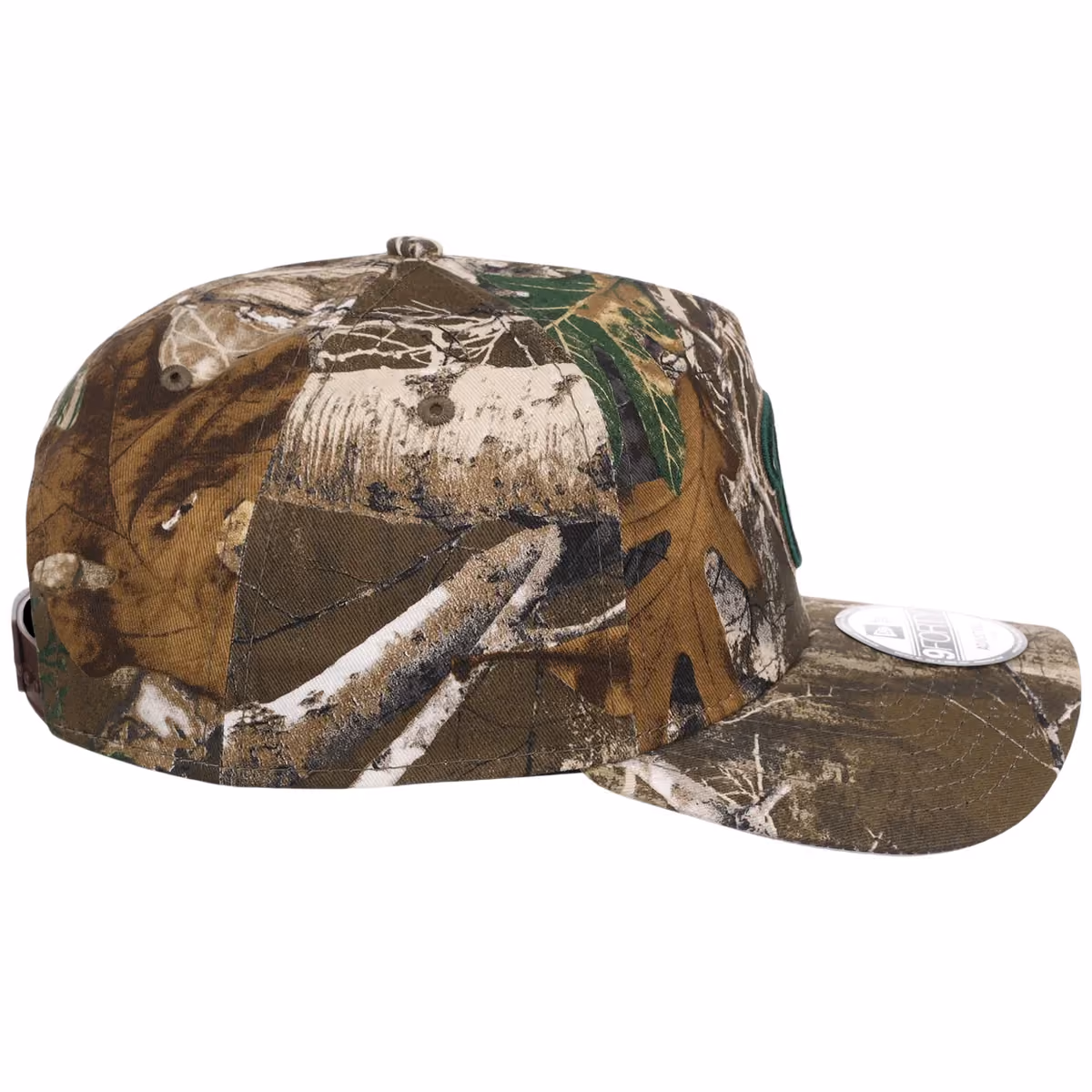 Washington Nationals MLB Realtree FASHION CORE New Era 9FORTY A-Frame detail view