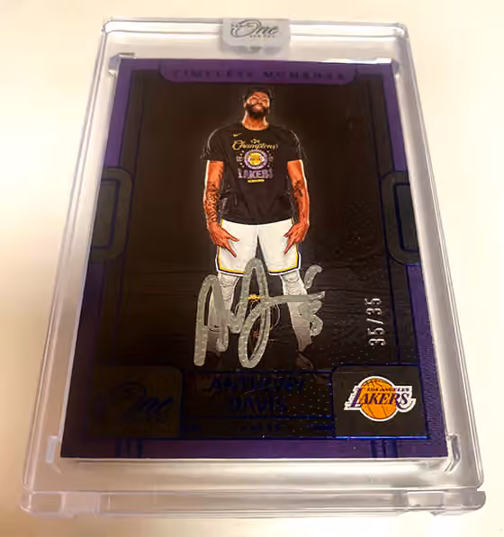 2022/23 Panini One and One Basketball Hobby Box NBA view 5