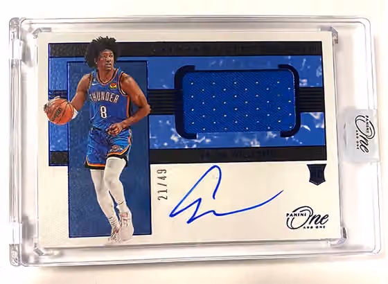 2022/23 Panini One and One Basketball Hobby Box NBA view 6