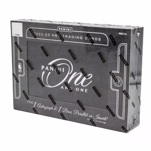 2022/23 Panini One and One Basketball Hobby Box NBA view 1