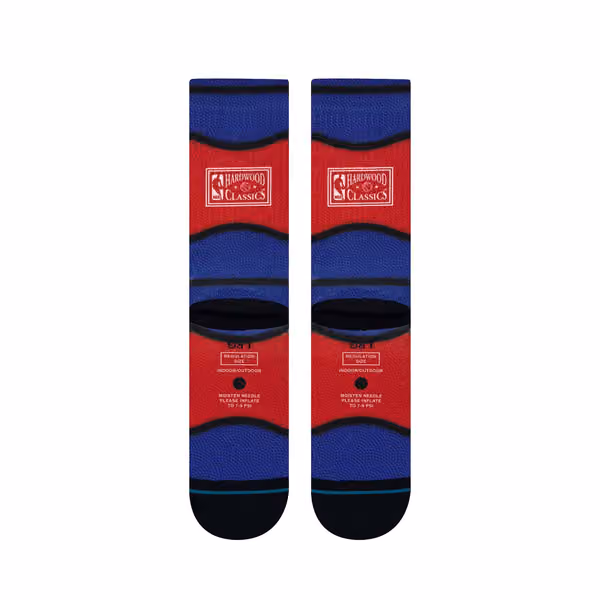 Brooklyn Nets Classic Mini Ball Stance Crew Socks view 3